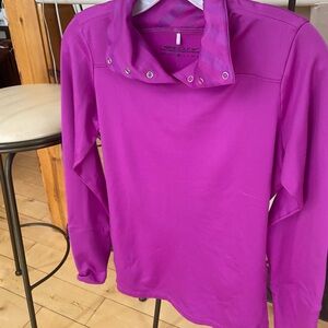 Nike Golf Pink Dri-FIT Top